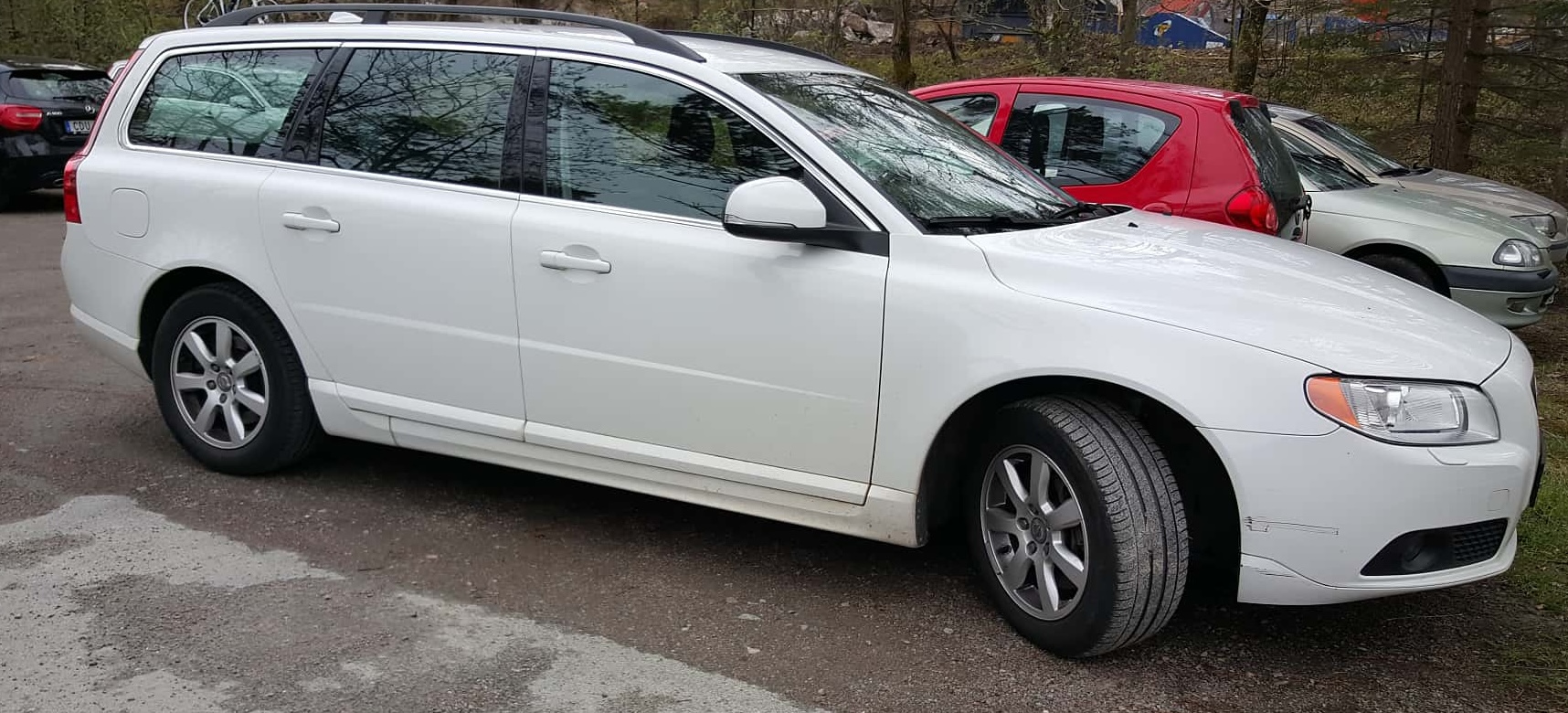 Volvo V70 D5 AWD